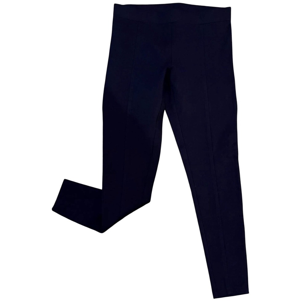 MATTY M Women's Leggings Size Small Navy Casual Comfort‎ High Rise EUC
